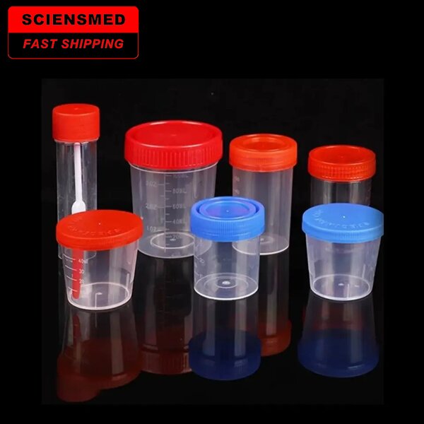 Specimen Cup Factory - Disposable Plastic Medical 30ml