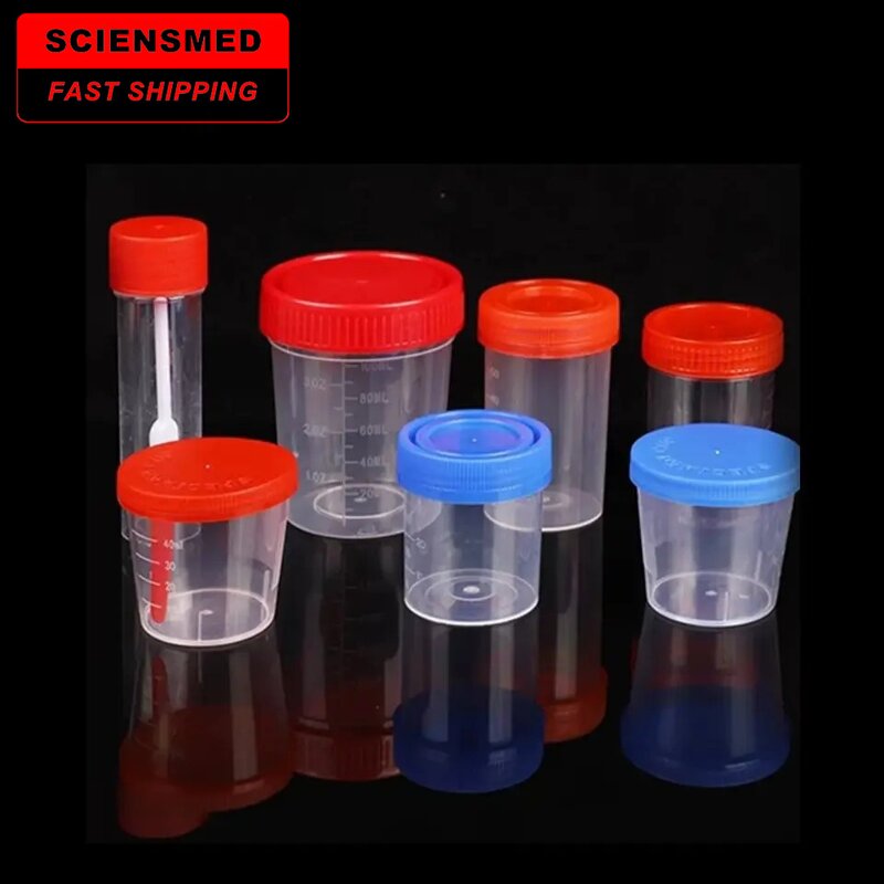 Specimen Cup Factory - Disposable Plastic Medical 30ml