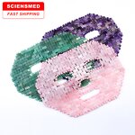 Facial Mask Tool Factory - Natural Jade Beauty Rose Quartz