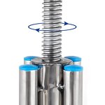 Nurse Stool Manufacturer - Stainless Steel Rotating Lift