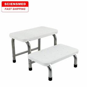 Medical Foot Stool Factory - SCIENSMED 304 Stainless Steel