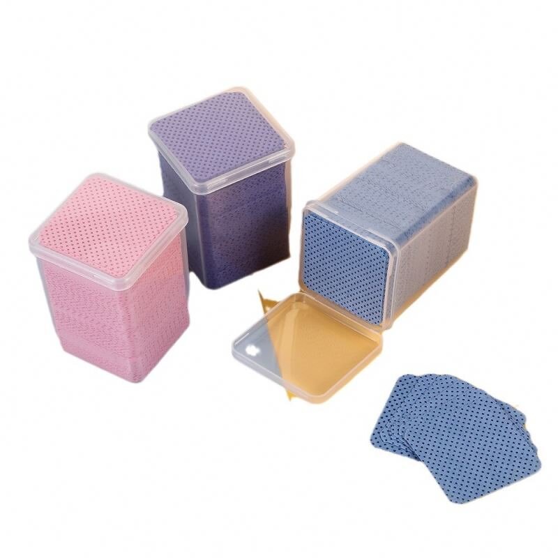 Lash Adhesive Nozzle Factory - High Quality Glue Wipe Pad