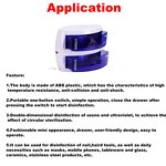 UV Sterilizer Box Factory - 2-Floor Ozone Ultraviolet