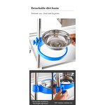 Stainless Steel Trolley Factory - High Quality 3-tier Drawer