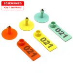 Animal Ear Tags Factory - Customizable Numbering Copper Head