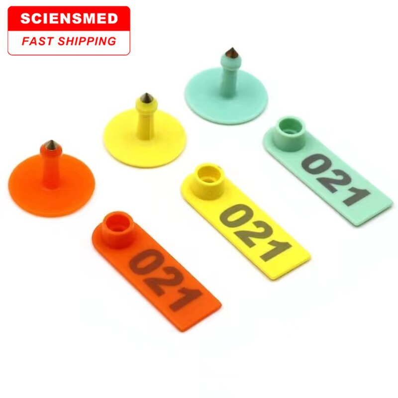 Animal Ear Tags Factory - Customizable Numbering Copper Head