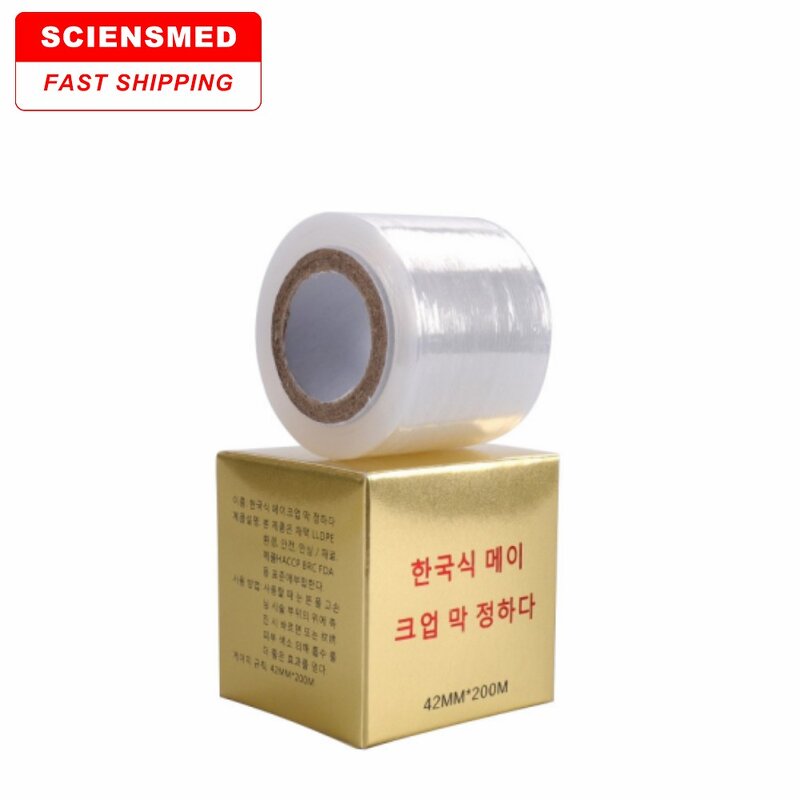 Tattoo Plastic Wrap Factory - Wholesale 42mm*200m Microblading