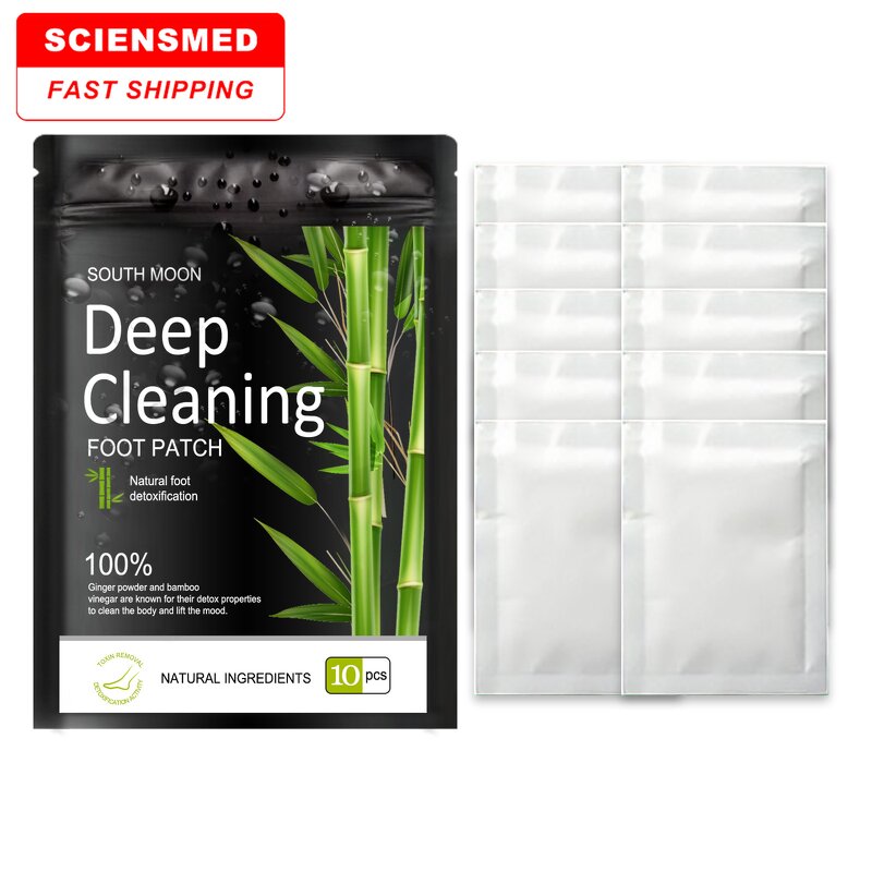 Detox Foot Patches Factory - Natural Herbal Stress Relief