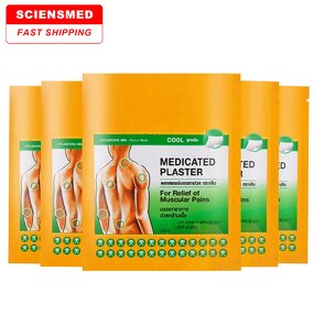 Tiger Balm Plaster Manufacturer - Thailand Pain Relief Patch