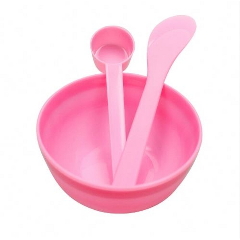 Facial Mask Set Manufacturer - Bowl Spatula Spoon Brush
