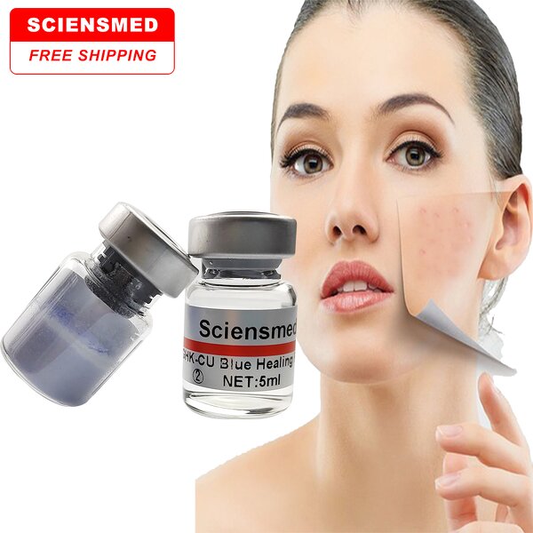 Blue Copper Peptide Factory - GHK-CU Drug Delivery System