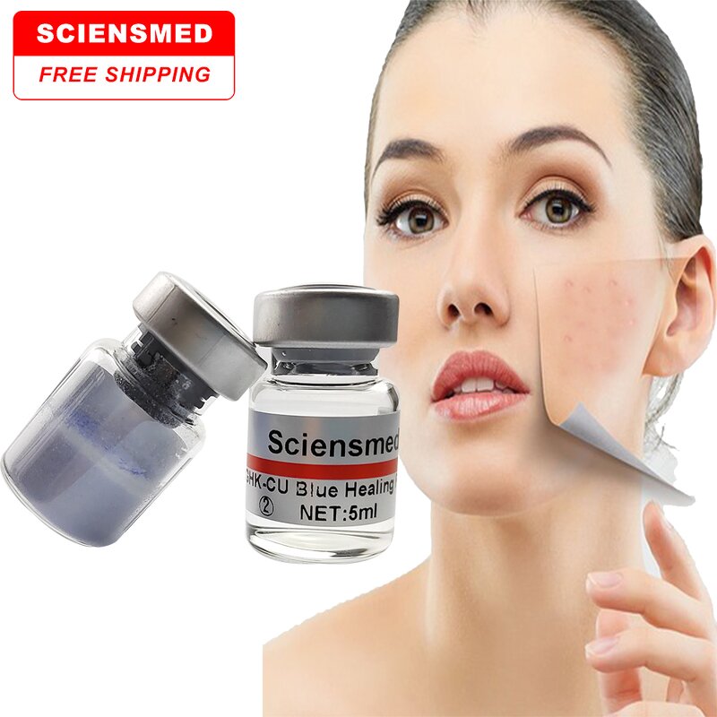 Blue Copper Peptide Factory - GHK-CU Drug Delivery System