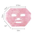 Facial Mask Tool Factory - Natural Jade Beauty Rose Quartz
