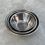 Stainless Steel Basin Manufacturer - 304 Soup Bowl Kitchen
