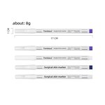 Skin Marker Pen Factory - Surgical Eyebrow Measuring Tool