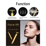 Electric Massager Manufacturer - T Shape Eye Nose Head Facial