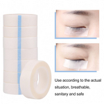 Eyelash Extension Tape Manufacturer - Breathable Easy Tear Paper