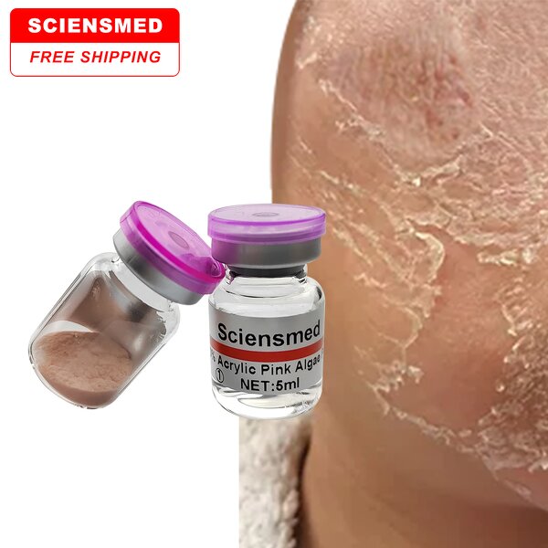 Algae Peel Manufacturer - Sciensmed Pink 50% Female Skin
