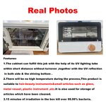 Nail Sterilizer Manufacturer - UV Ozone Timer Disinfection