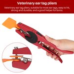 Ear Tag Applicator Factory - Heep Goat Cow Cattle Lock