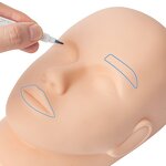 Skin Marker Pen Factory - Surgical Eyebrow Measuring Tool