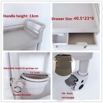 Medical Trolley Factory - SCIENSMED Plastic Convenient Cart