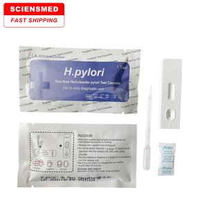 Helicobacter Test Kit Manufacturer - SCIENSMED Whole Blood Cassette
