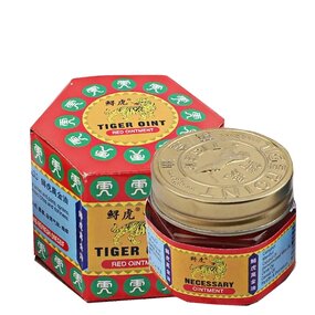 Red Ointment Manufacturer - 100% Original 19.4G Tiger