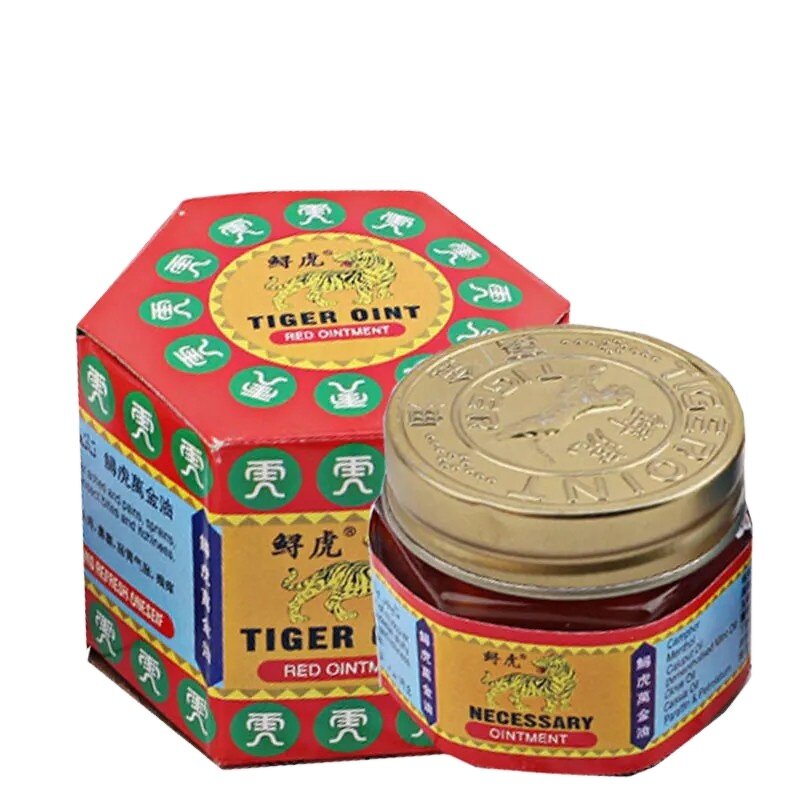 Red Ointment Manufacturer - 100% Original 19.4G Tiger