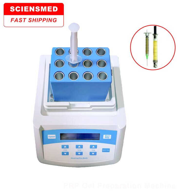 PRP Machine Manufacturer - Sciensmed Heating Plasma Gel