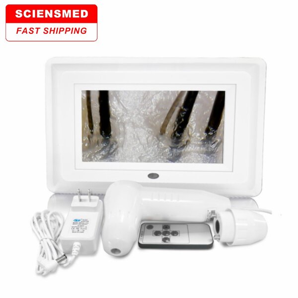 Skin Analyzer Factory - 7 Inch Scalp Detector Rechargeable