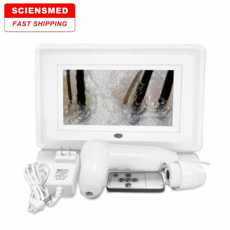 Skin Analyzer Factory - 7 Inch Scalp Detector Rechargeable