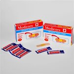 Adhesive Plaster Manufacturer - 100pcs/box Non-woven Band Aid