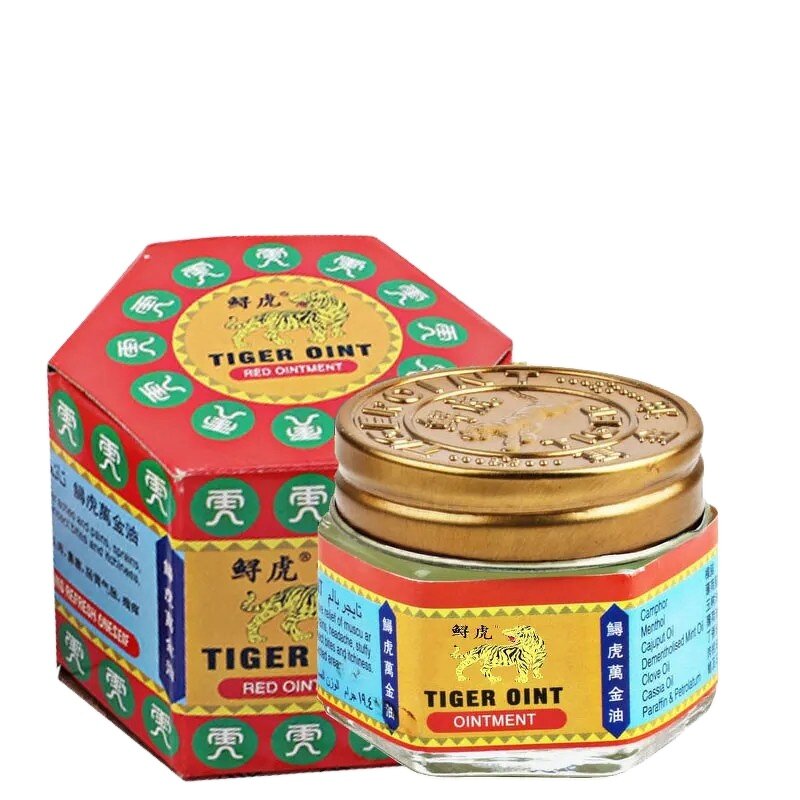 White Tiger Ointment Factory - 19.4g Daily Household Use