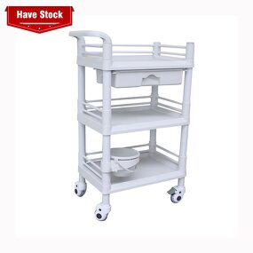 Medical Trolley Factory - SCIENSMED Plastic Convenient Cart
