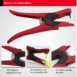 Ear Tag Applicator Factory - Heep Goat Cow Cattle Lock