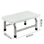 Medical Foot Stool Factory - SCIENSMED 304 Stainless Steel