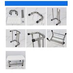 Medical Foot Stool Factory - SCIENSMED 304 Stainless Steel