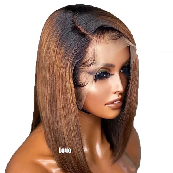 Front Lace Wig Factory - Brazilian 13*4 Bob Wigs