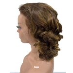 Brazilian Wig Factory - 100% Human Hair Wine Red