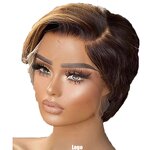Bob Wig Factory - Brazilian 13*4 Human Hair Front