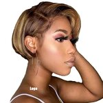 Bob Wig Factory - Brazilian 13*4 Human Hair Front