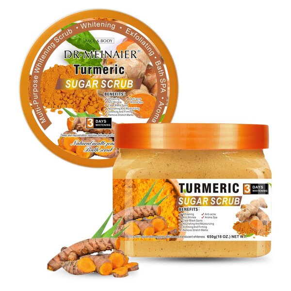 Body Scrub Factory - Brightening Kojic Acid Turmeric
