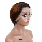 Human Hair Wig Factory - 13*4Bob Short Straight Women's