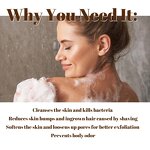 Ice Cream Scrub Factory - Hot Sale Black Exfoliating