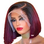 Bob Wig Manufacturer - 13*4 Short Straight Hair Wigs