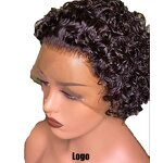 Braided Wig Factory - Bob Three Straight Plaits with