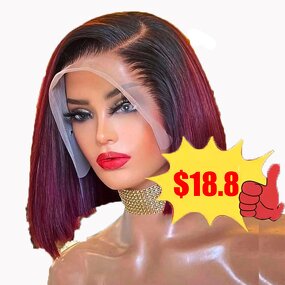 Lace Front Wig Factory - 13*4 Size 100% Real Front