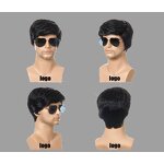 Small Roll Wig Manufacturer - African Female Natural Style