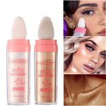 Powder Base Factory - Rose Gold Oil Control Dual-use